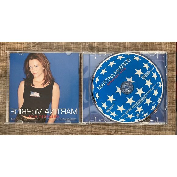 Martina McBride Greatest Hits CD Album With Jewel Case - Picture 4 of 9